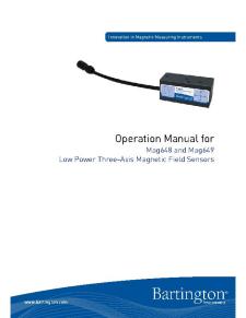 MAG-649 Product Manual