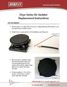 Replacement Onyx Isolator Guide