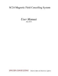 SC24 User Manual