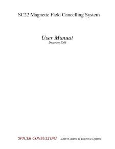SC22 User Manual