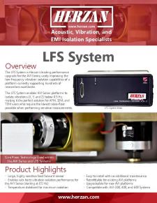 LFS System Data Sheet