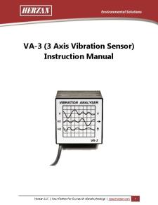VA-3 Product Manual