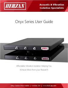 Onyx Series User Guide