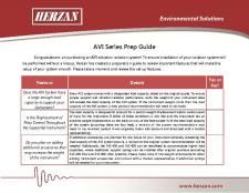 AVI Series Preparation Guide
