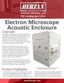 EM Acoustic Enclosure Data Sheet