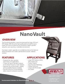 NanoVault Data Sheet