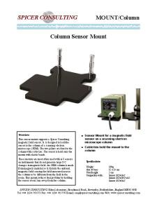 Column Sensor Mount