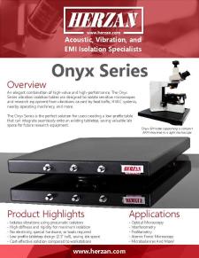 Onyx Series Data Sheet
