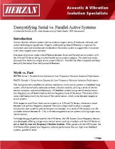 The Myth of Serial vs Parallel Active Systems