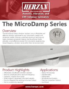 MicroDamp Series Data Sheet