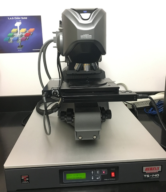 Keyence VKX250 3D Laser Scanning Confocal Microscope Supported By TS140
